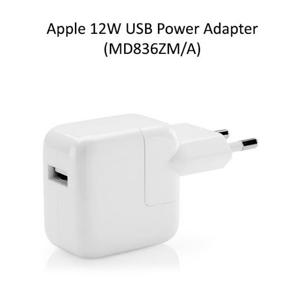 Apple 12W USB Power Adapter MD836ZM/A