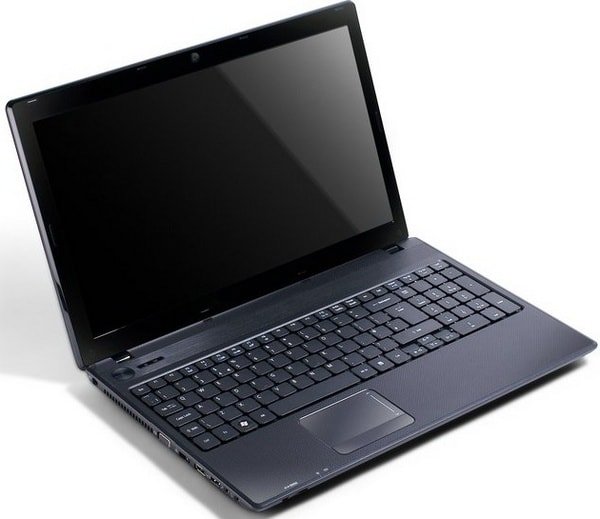 Acer 5742-372G32Mn Первый недорогой ноутбук с Intel Core i3