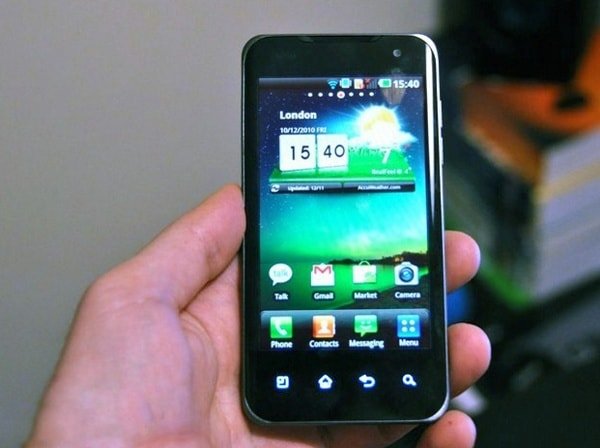 LG Star    (-) dual-core Android 