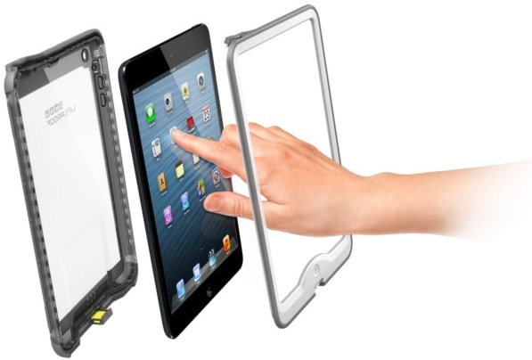 Водонепроницаемые чехлы LifeProof Nuud/Fre – эффективная защита iPad Air