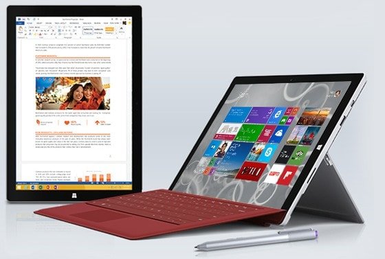 Microsoft Surface Pro 3     
