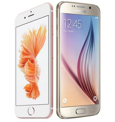 Чем лучше Galaxy S6 в сравнении с iPhone?