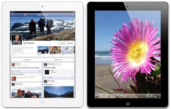 iPad 4  iPad 3:  