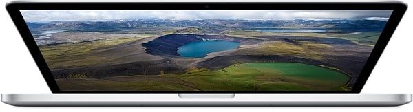 MacBook Pro - Выбор экрана