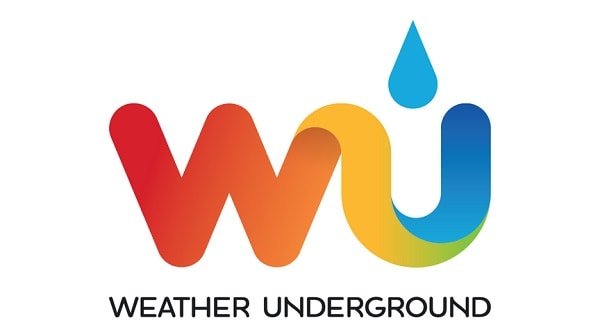 Приложение Weather Underground для iOS и Android