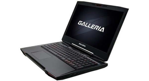 Сумасшедший Геймерский Ноутбук Dospara GALLERIA QF290XHG