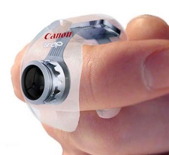 Canon Snap – камера на палец