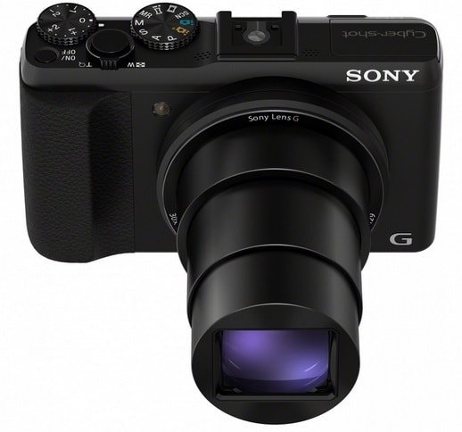 Sony показала новую суперзум-камеру Cyber-shot HX50V в компактном корпусе