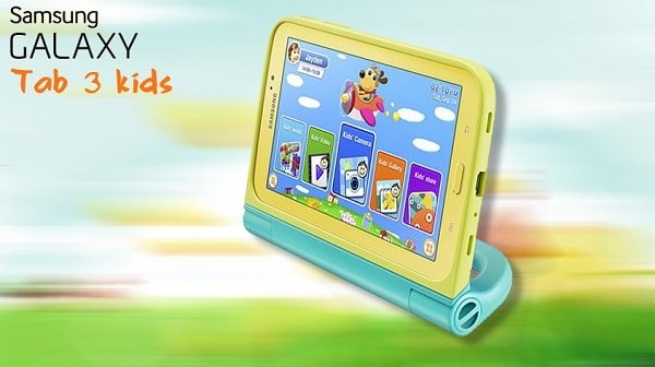 Samsung разработала планшет для детей - GALAXY Tab 3 Kids