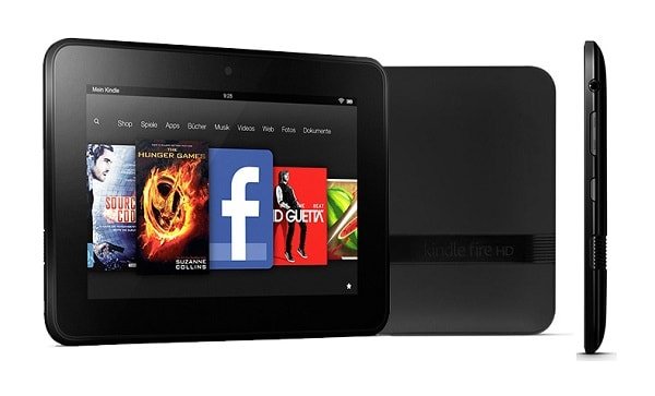 Amazon начнет продавать следующий Kindle Fire HD до конца этого года