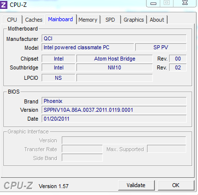  - LbookA-Q100 SKU235 (Intel Classmate PC)