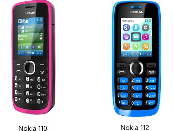 Новинки Nokia – бюджетные Nokia 110 и Nokia 112