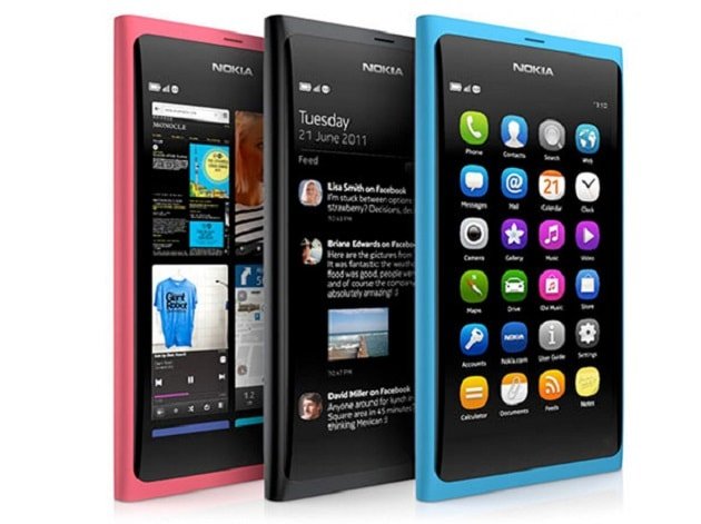 Nokia N9 на базе MeeGo