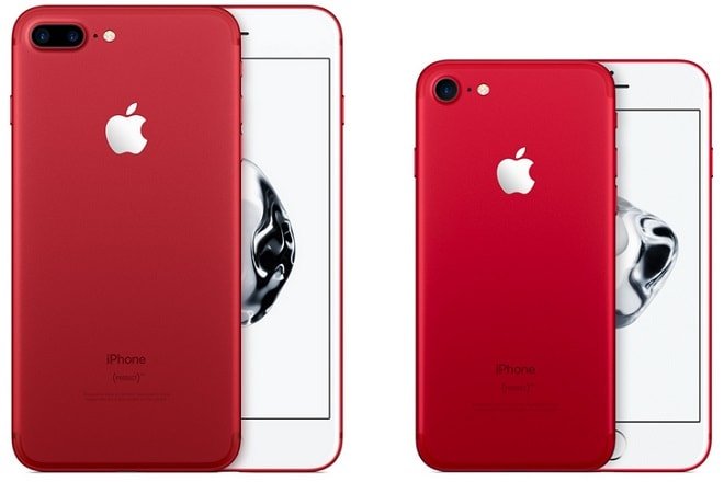    iPhone 7 RED