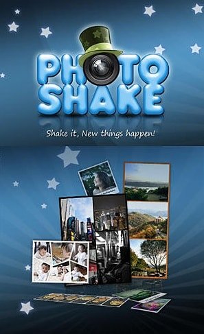 Приложение PhotoShake!