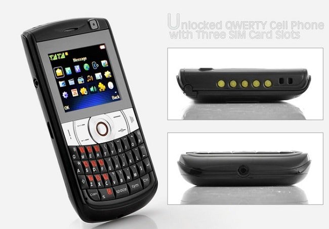 Новое пополнение в линейке бюджетных телефонов с поддержкой трех SIM-карт – TriZone