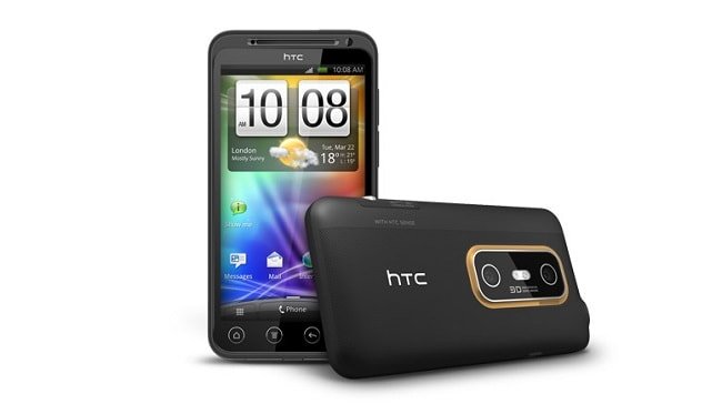  HTC EVO 3D