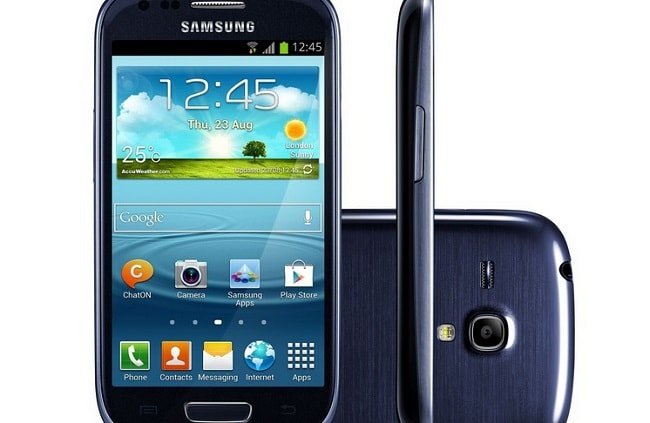   Samsung Galaxy S3