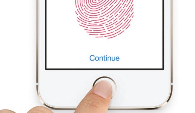 Сенсор отпечатков пальцев в iPhone 6