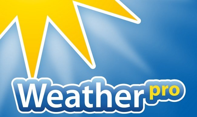 WeatherPro HD - прогноз погоды для планшетов