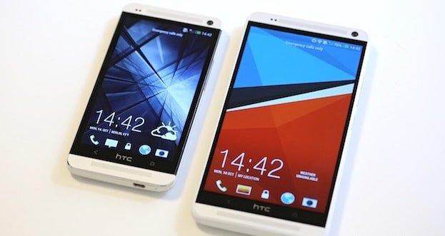 HTC One Max:  &  