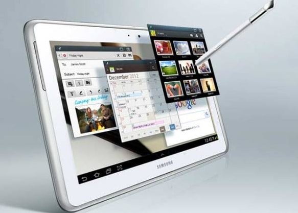 7-дюймовый планшет от Samsung и Full HD дисплеи от LG