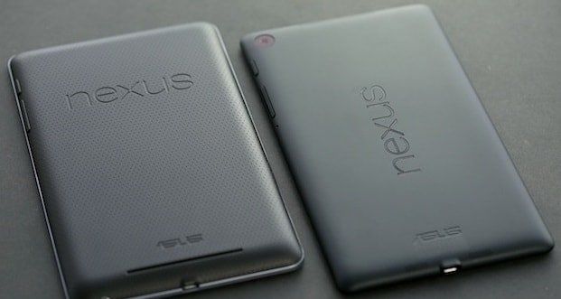   Nexus 7:  &  