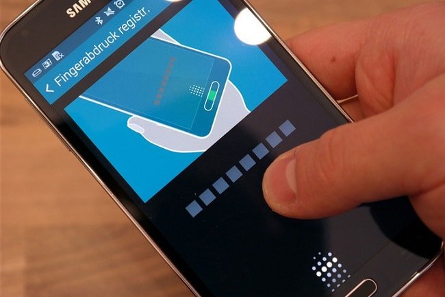 Дактилоскопический сканер Samsung Galaxy S5 и его реализация