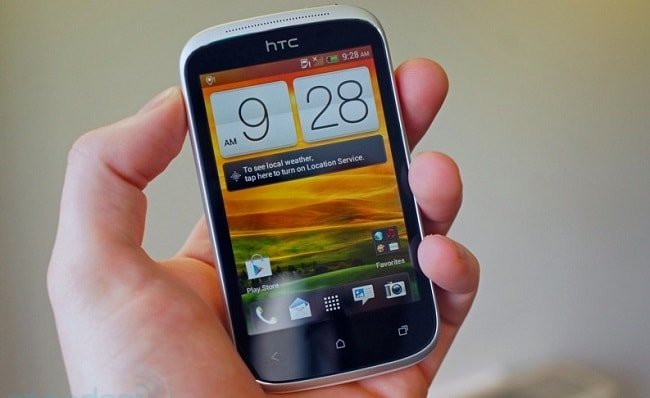  :  HTC Desire C