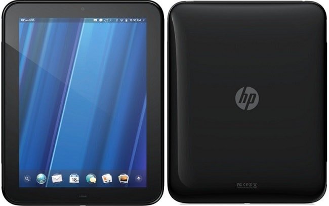  HP TouchPad