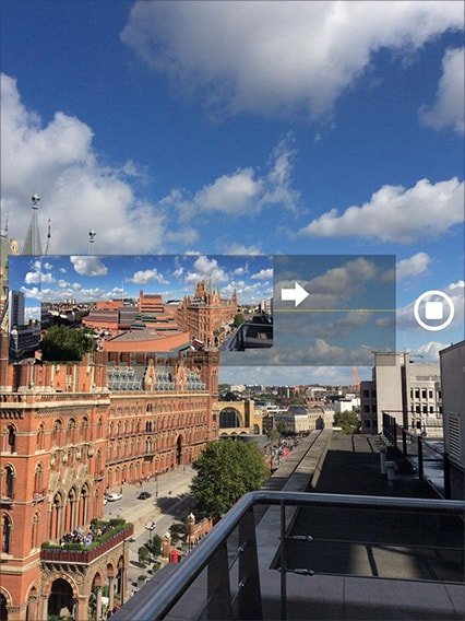 Новые функции iOS 8 – Как снимать панорамы, используя iPad