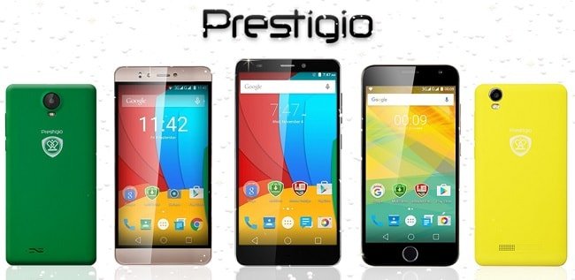 Самые популярные смартфоны от Prestigio