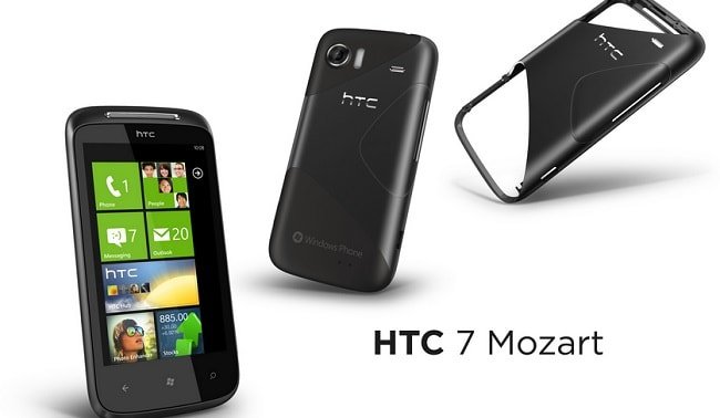 HTC 7 Mozart можно считать лидером эры смартфонов