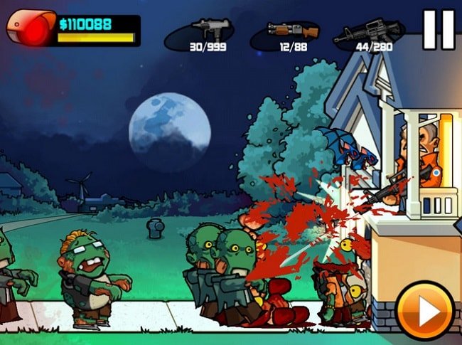 Zombie Neighborhood – очередная игра про Зомби!