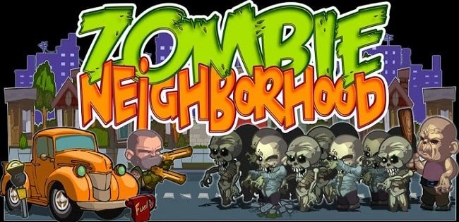 Zombie Neighborhood – очередная игра про Зомби!