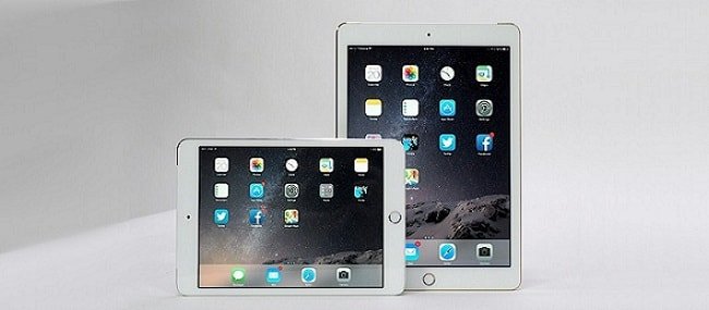  iPad Air 2  iPad mini 3