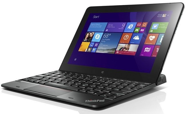 Новый планшет Lenovo Thinkpad 10