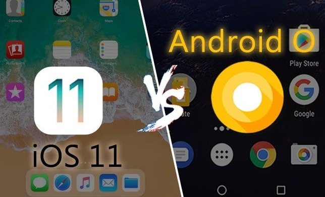   Android,     iOS 11