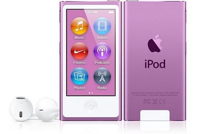   Apple iPod.