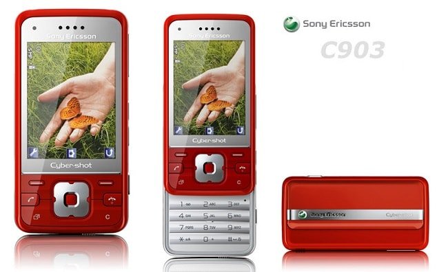 Камерофон Sony Ericsson C 903