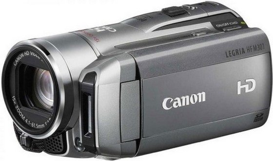 Canon Legria HF M307 — компактная Full HD камера