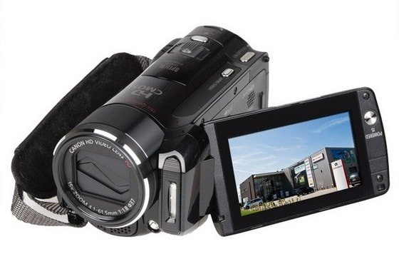 Canon Legria HF M307 — компактная Full HD камера