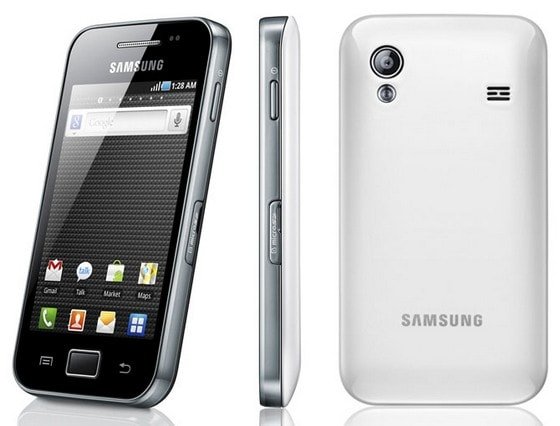 Samsung S5830 Galaxy Ace     Android 2.2
