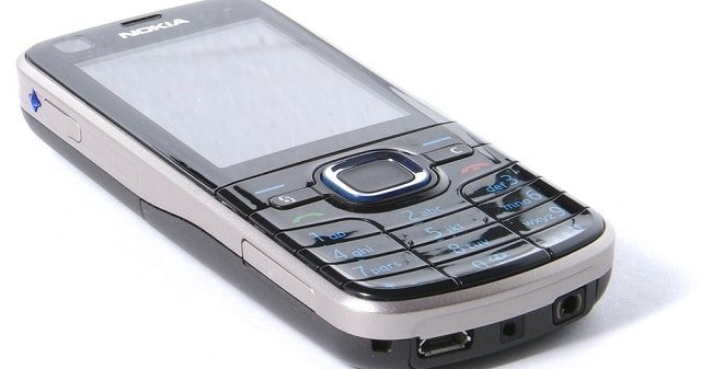 Nokia 6220 classic      