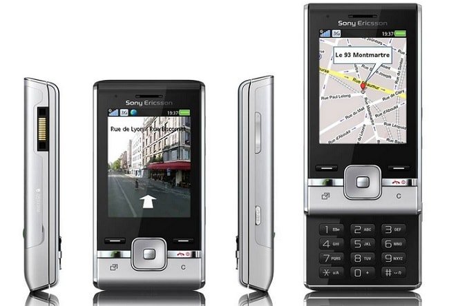 Sony Ericsson T715 – мал да удал.