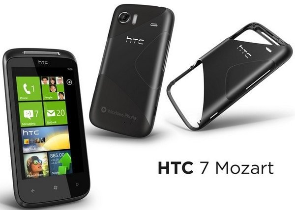 HTC 7 Mozart: недорогой смартфон на Windows Phone 7.5 Mango