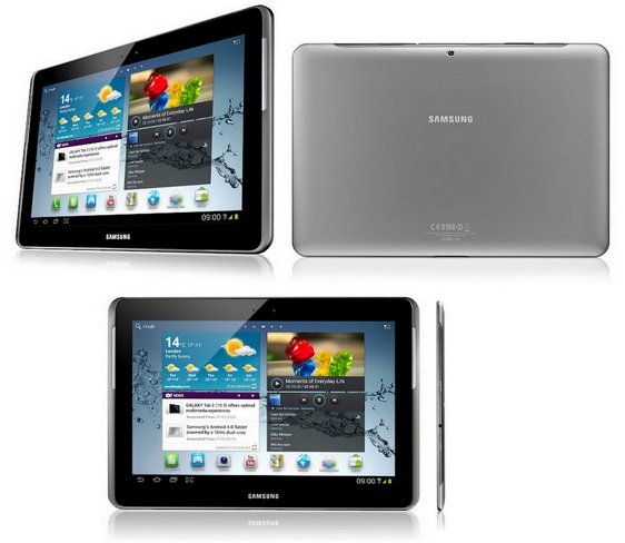 Galaxy Tab 2 10.1. новые модели 5100 и 5110!