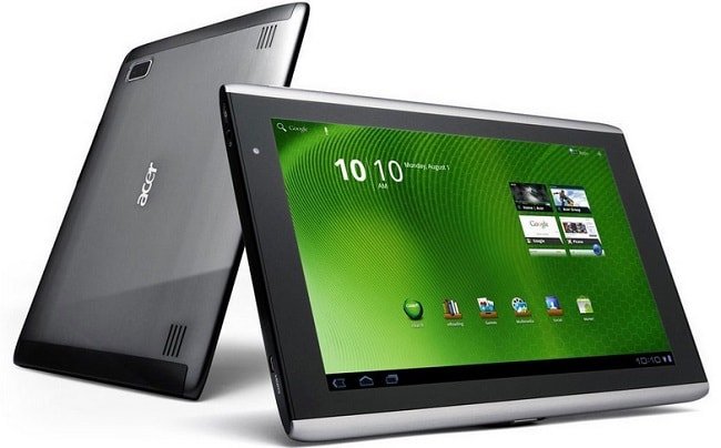 Acer Iconia Tab – планшеты для всех