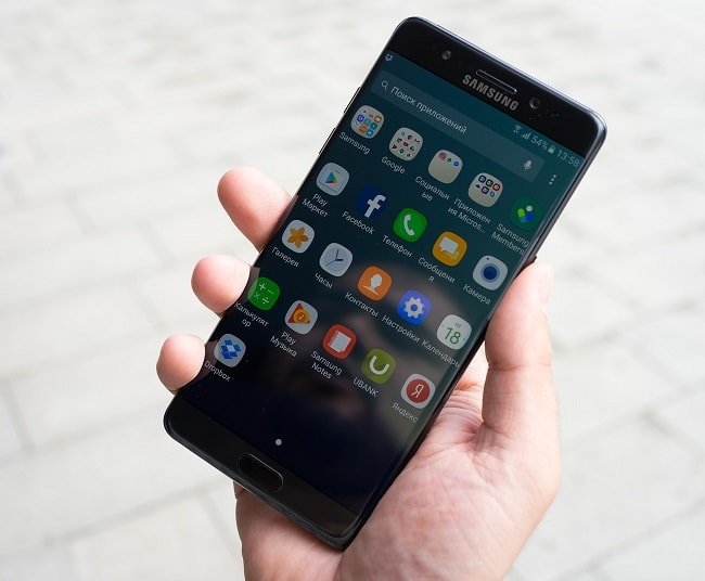Galaxy Note 7 от Samsung: характеристики и подробности о цене