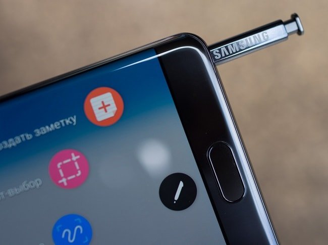 Galaxy Note 7 от Samsung: характеристики и подробности о цене